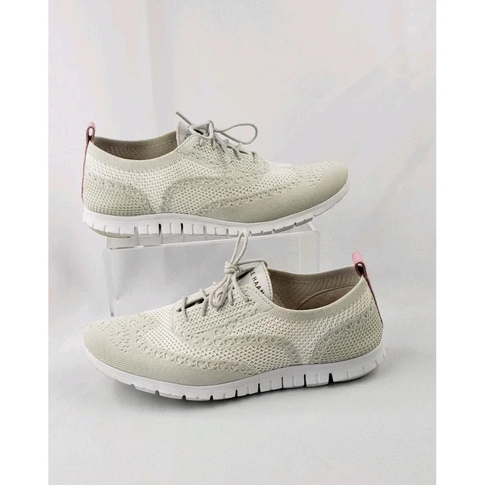 Cole Haan 4.ZeroGrand Stitchlite Oxford Women Shoes 10.5 B Sneakers Golf Walking
